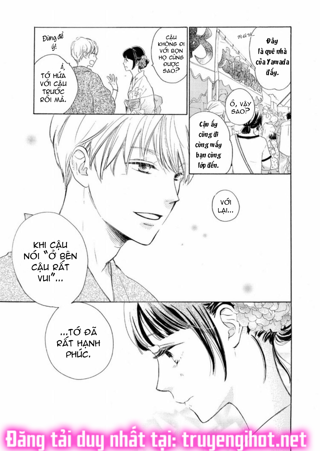 vẻ đẹp mĩ miều của ran-san chapter 5.2 4