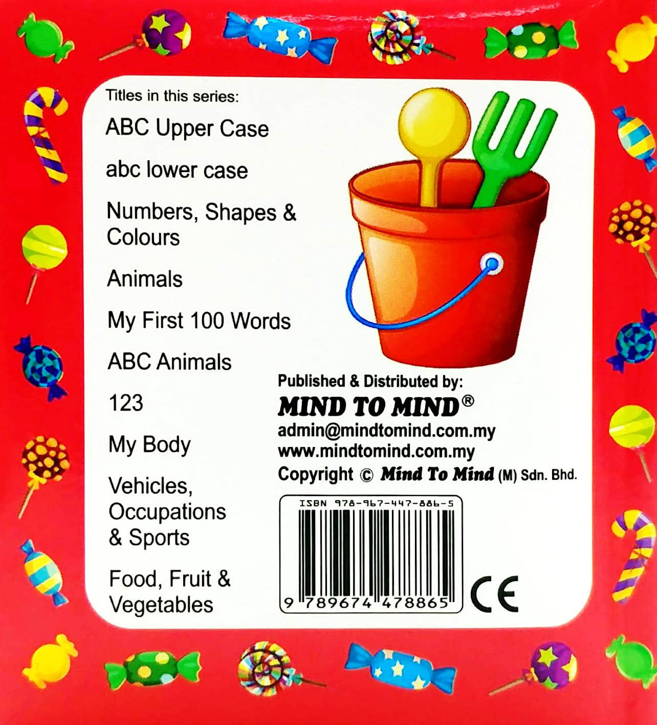 Numbers, Shapes &amp; Colours