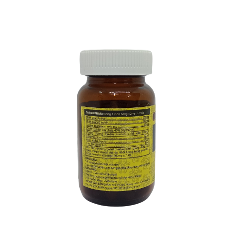 Viên Uống Bổ Gan GAN+ PLUS- Giúp Tăng Cường Chức Năng Gan- Giải Độc Gan