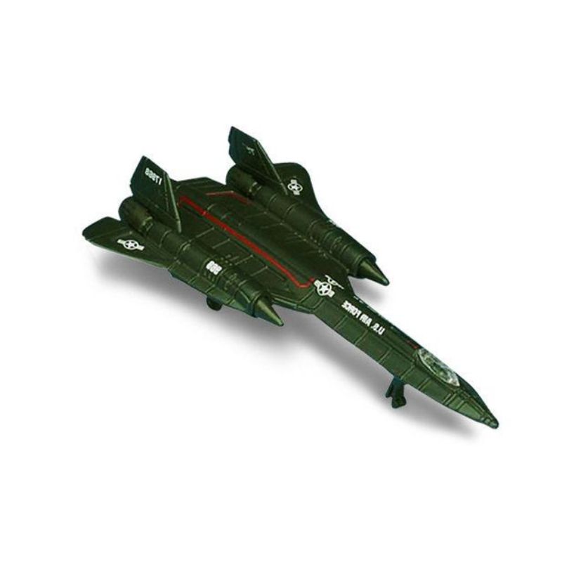 Đồ chơi mô hình máy bay SR-71 Blackbird MAISTO 0061/MT15088