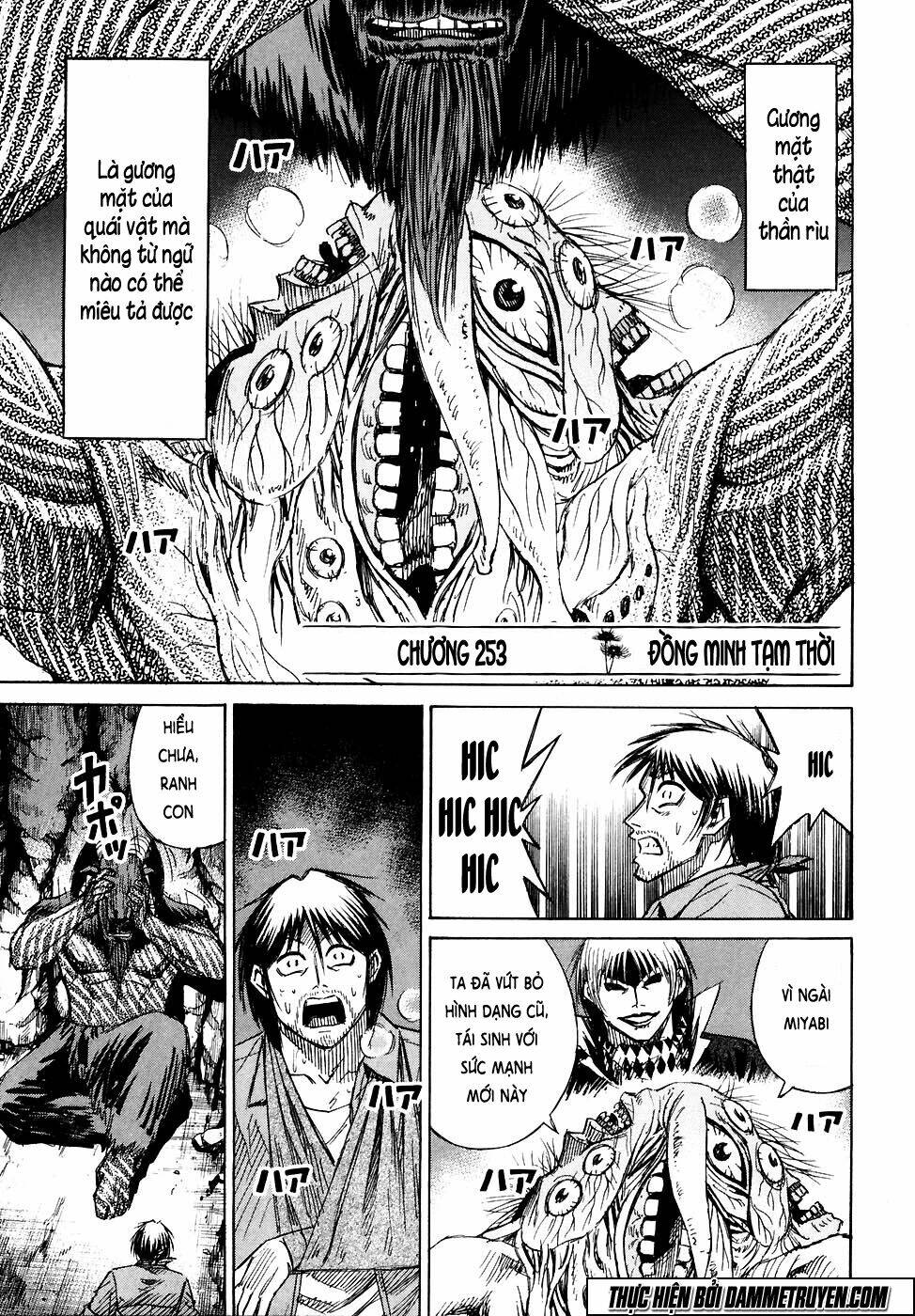 đảo ma cà rồng chapter 253 2