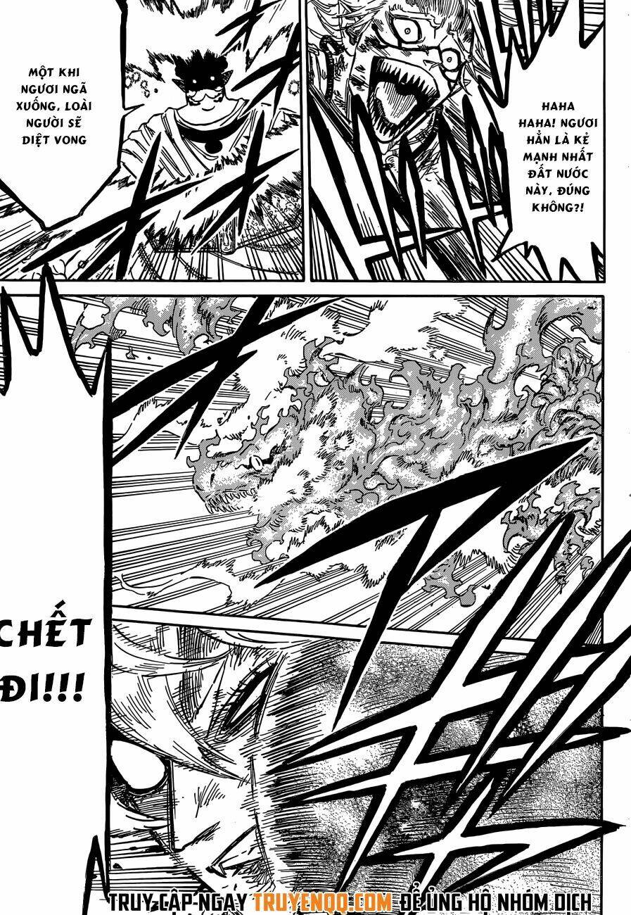 black clover - pháp sư không phép thuật chapter 192 11
