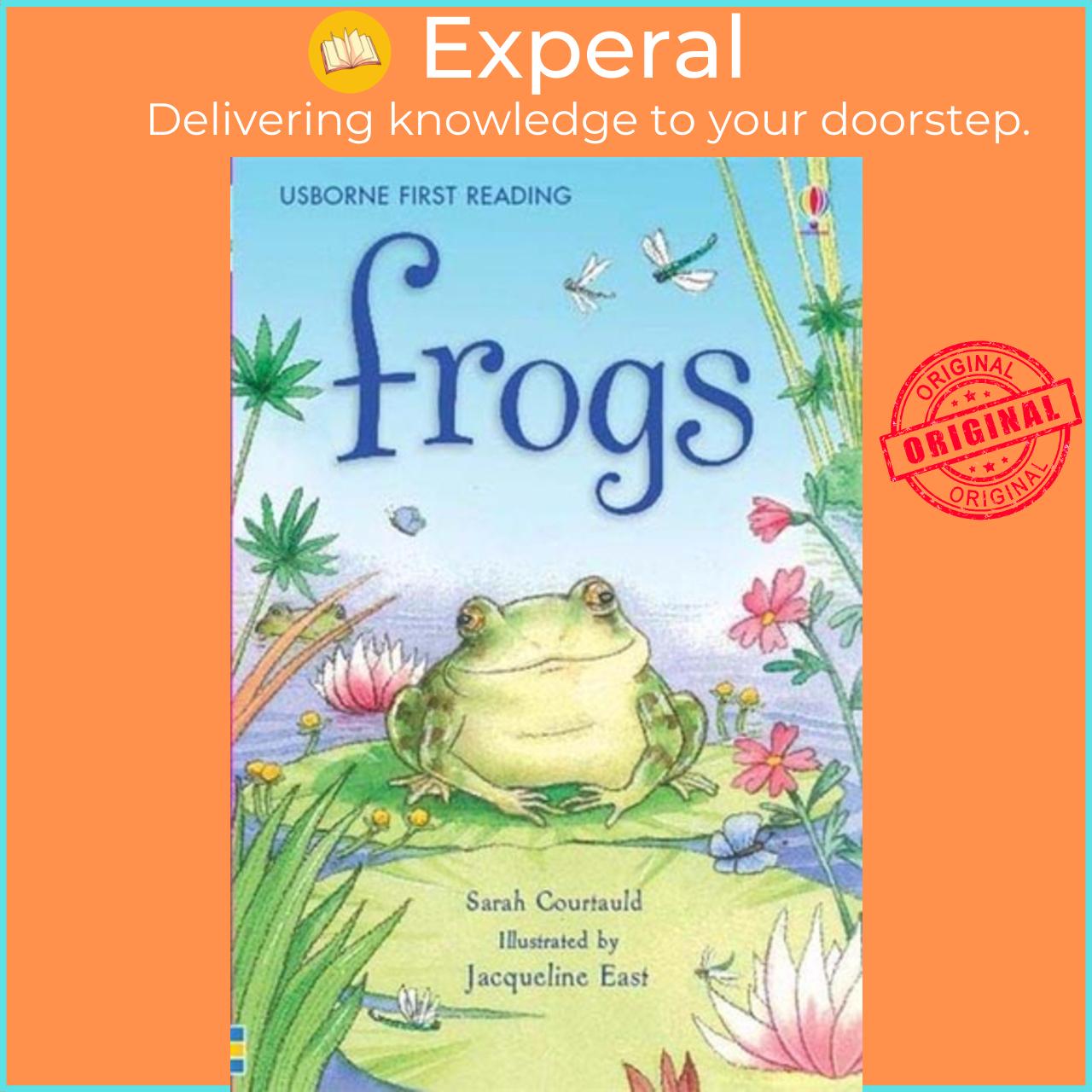 Sách - Usborne First Reading Level 3 - Frogs by Usborne