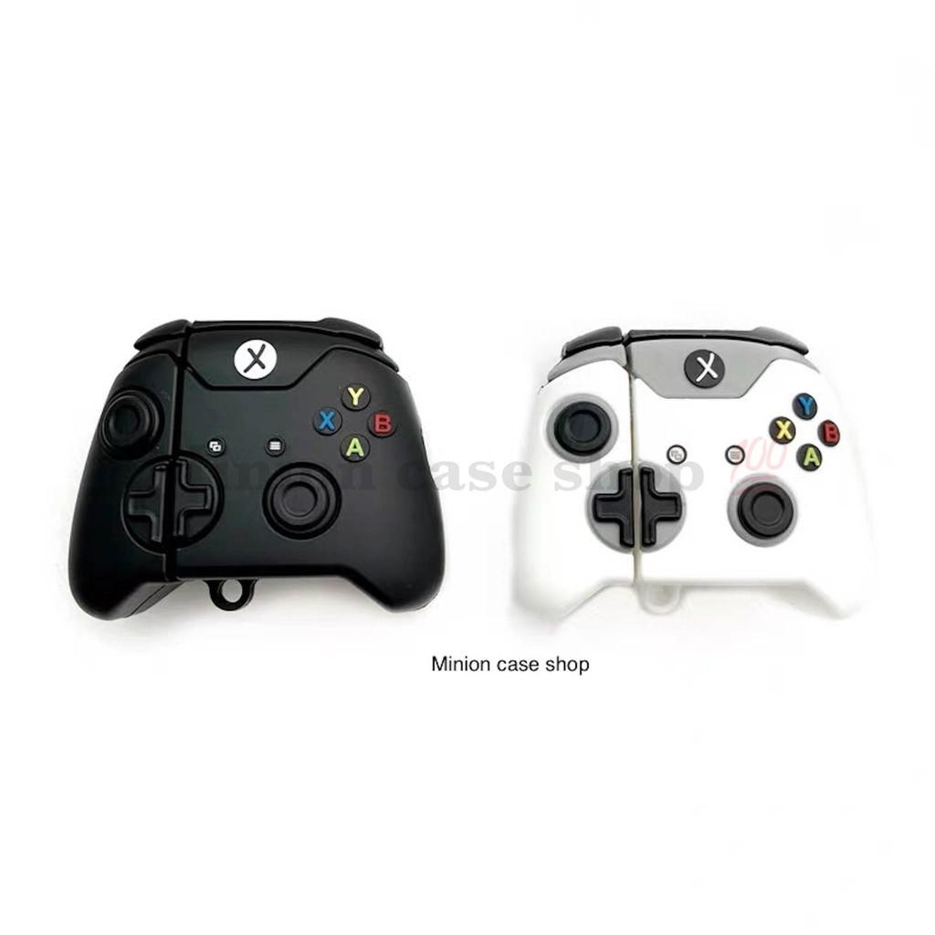 Bao Case Ốp dành cho airpod 1 và 2, tai nghe bluetooth i11,i12, i100, i9s... silicon 3D tay game Xbox cao cấp