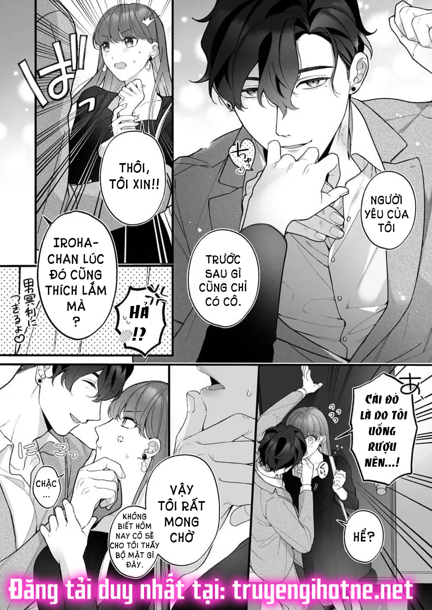 [18+] chàng yakuza máu s biến thái và hợp đồng tình yêu chapter 2.1 15