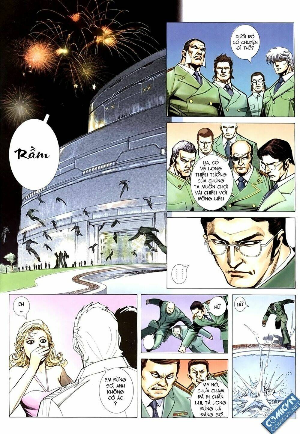 xích trụ phạn đường chapter 37 13