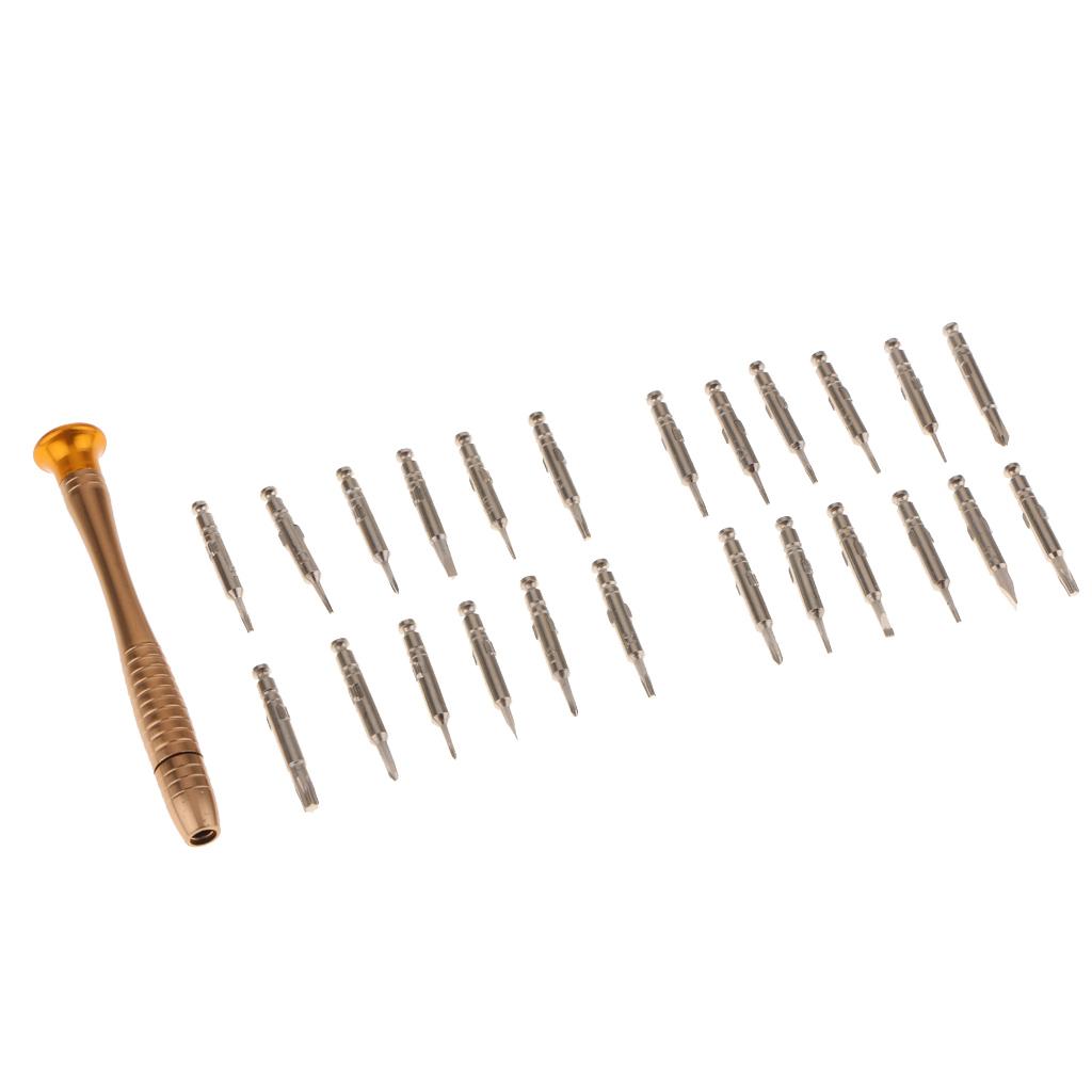 25 In 1 Mini Precision Repair Tool Screwdriver Kit For PC Phone Watch Camera