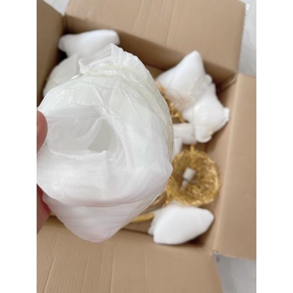 Đèn thả kiểu dáng độc đáo trang trí nội thất cao cấp, sang trọng - kèm bóng LED chuyên dụng.