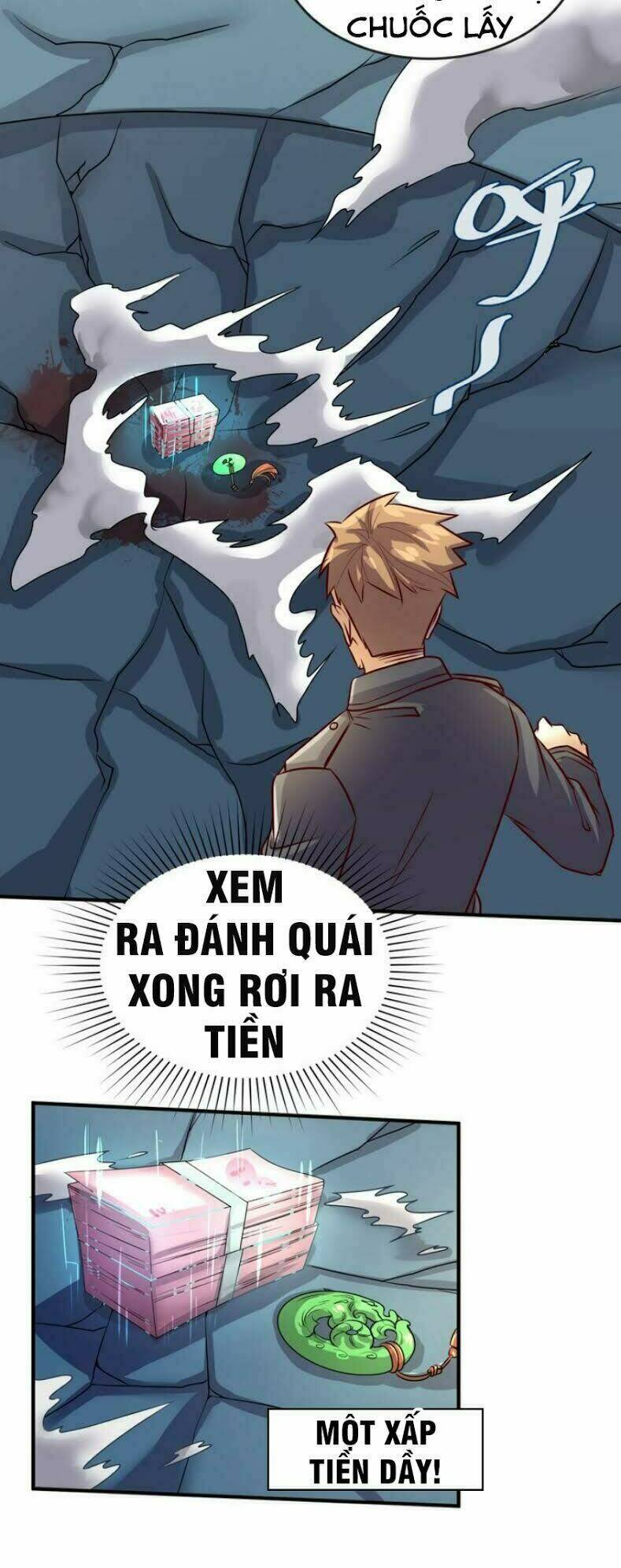 người chặn xuyên không chapter 2 36