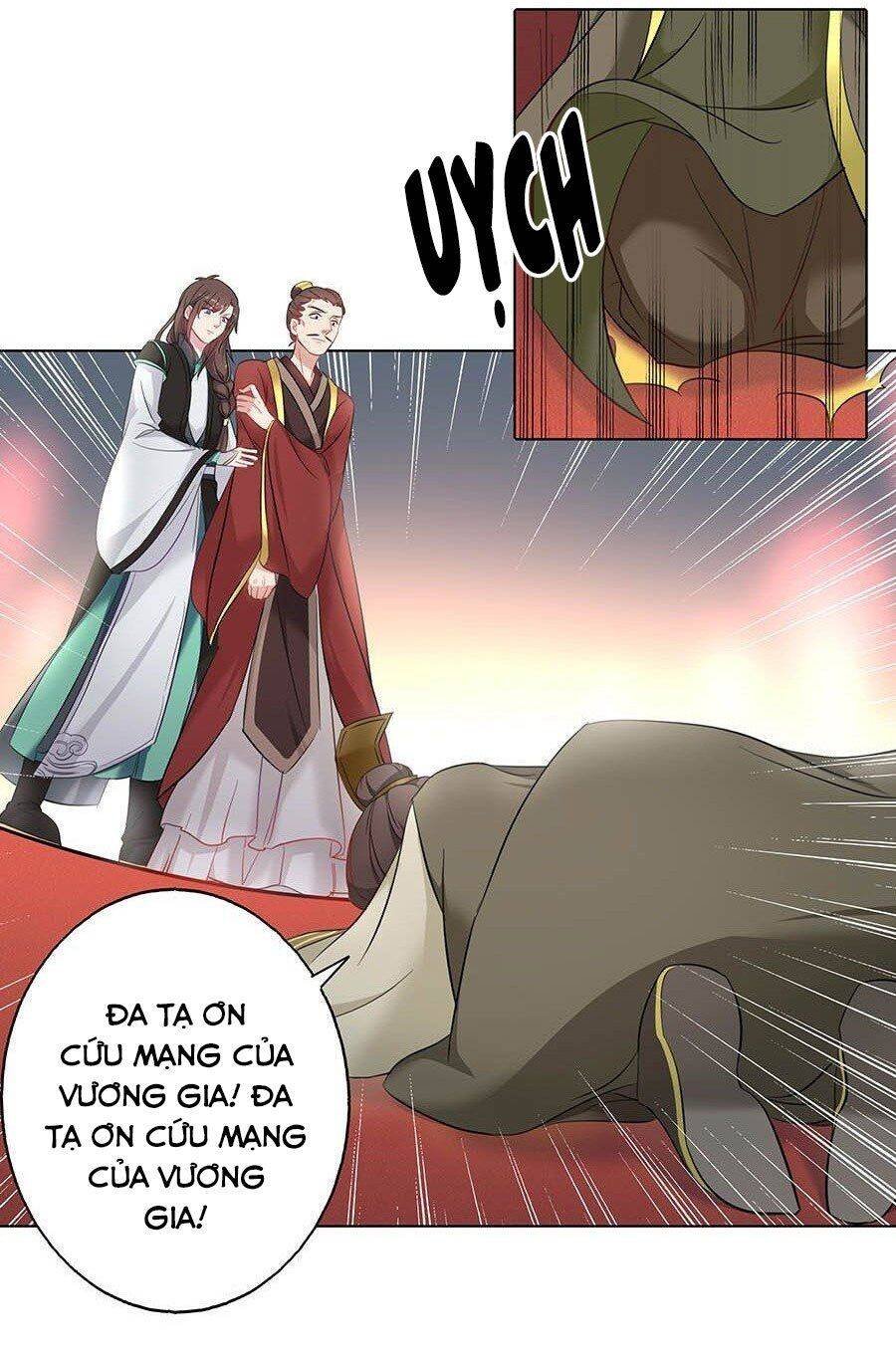 lầu trà thủy sinh mộng chapter 21 10