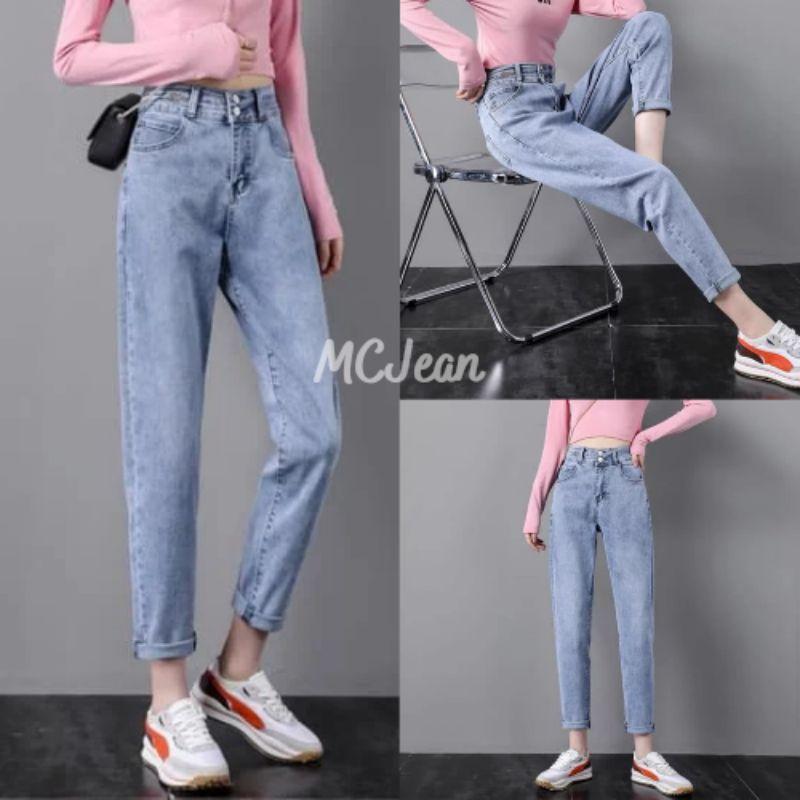 Quần baggy nữ chun sau hack dáng phong cách Thể Thao