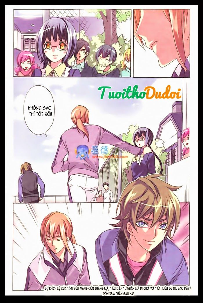 lớp trưởng đại nhân chapter 50 8