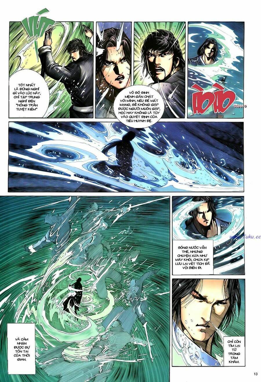 anh hùng vô lệ chapter 19 14
