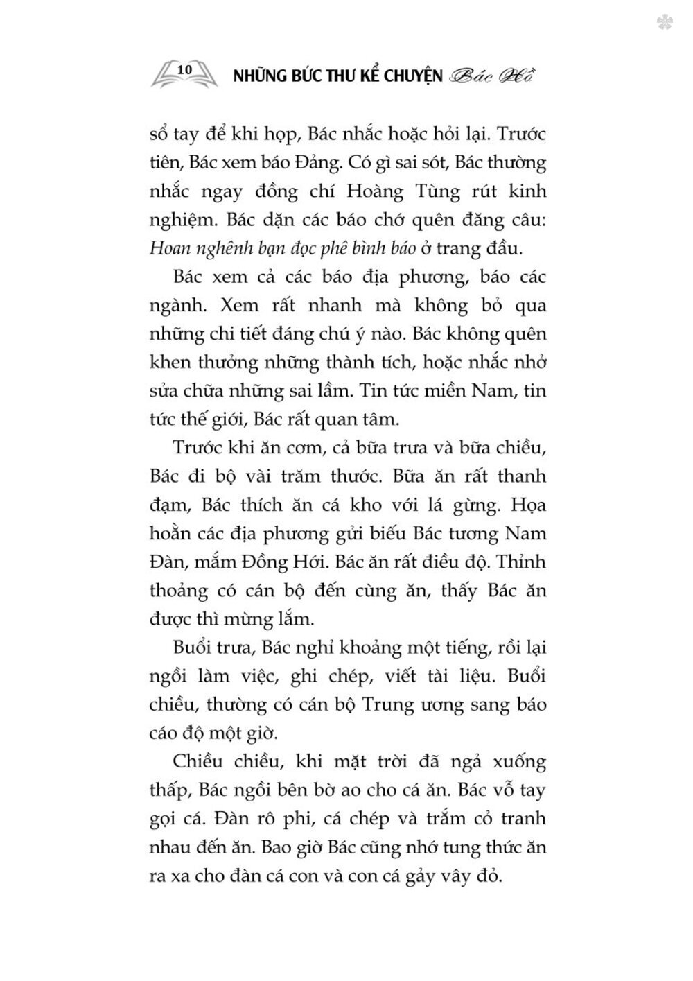 Những bức thư kể chuyện Bác Hồ (Xuất bản lần thứ hai) bản in 2025