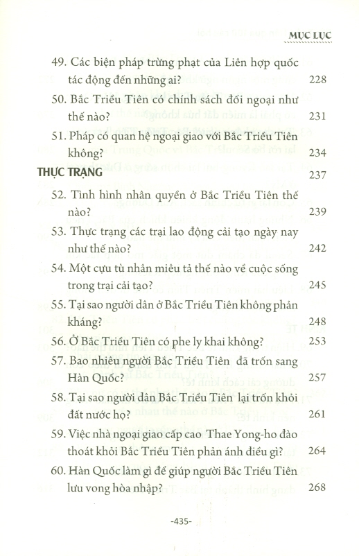 Bắc Triều Tiên Qua 100 Câu Hỏi (Sách Tham Khảo)