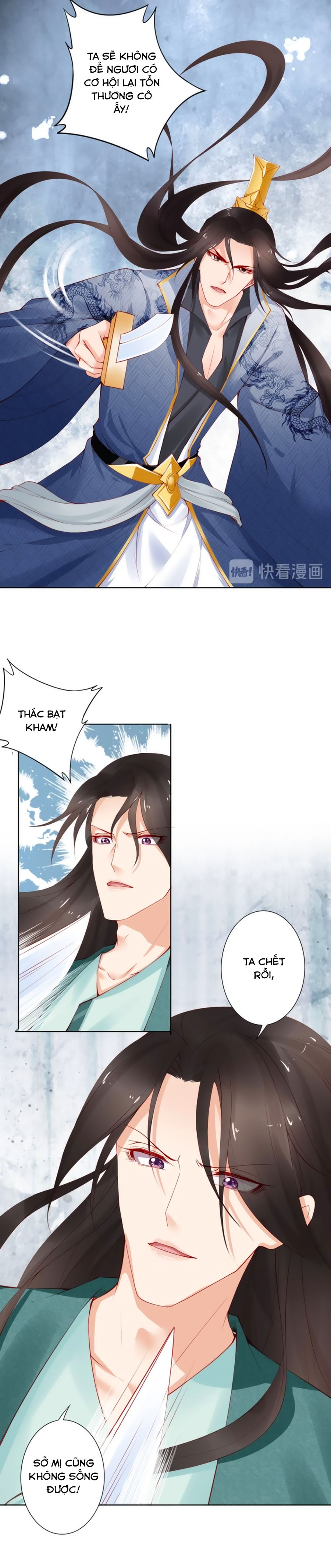 đế cung đông hoàng phi chapter 70 12