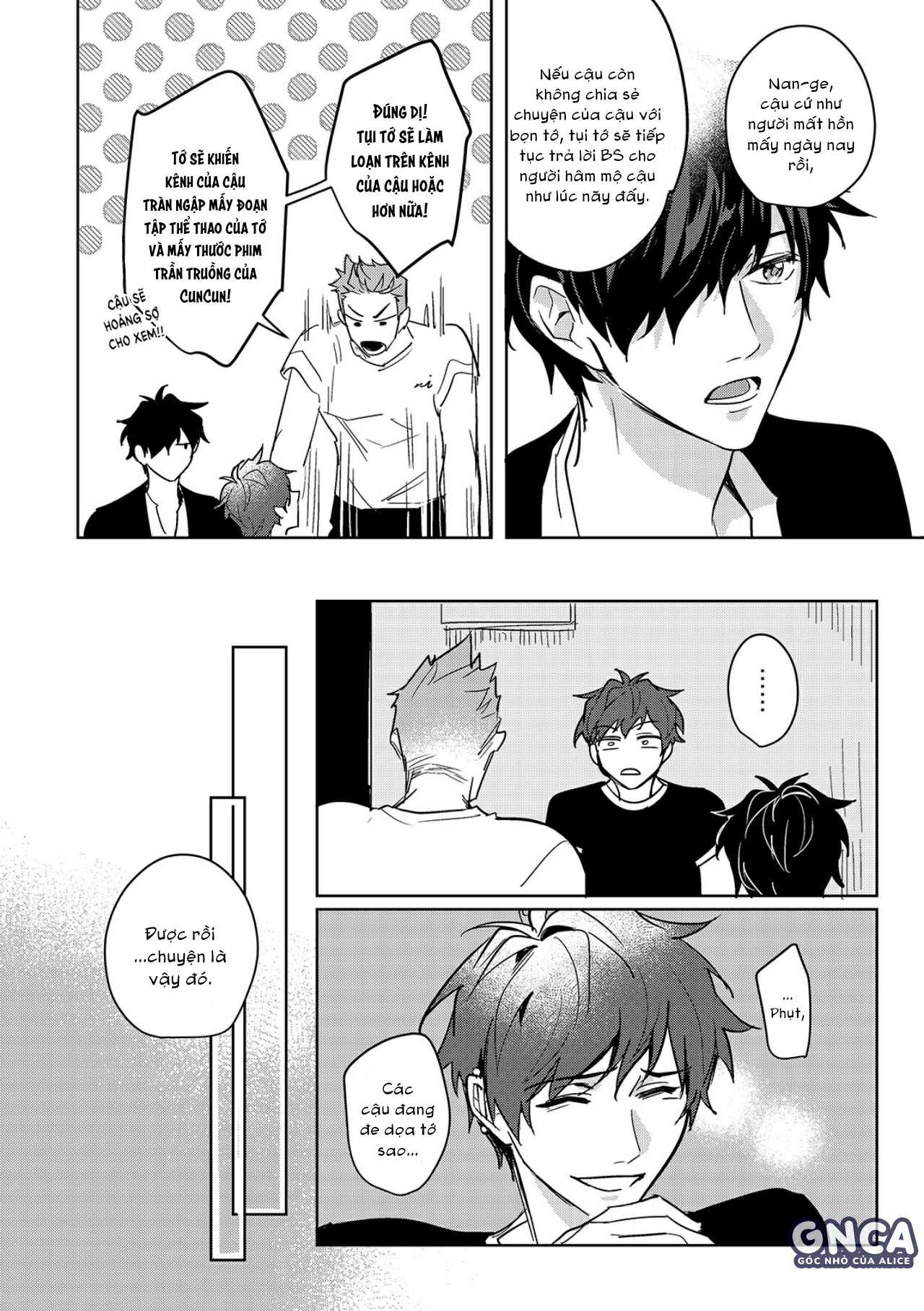 cậu phải làm bạn trai tôi chapter 10 5