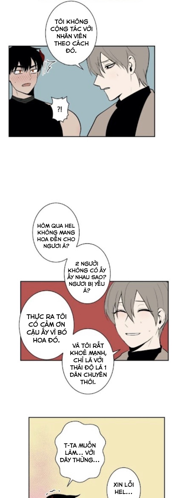 cuộc sống 2 mặt của quỷ vương chapter 40 12