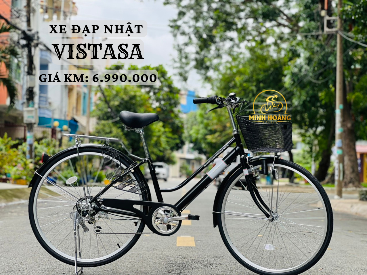 XE ĐẠP NHẬT VISTASA