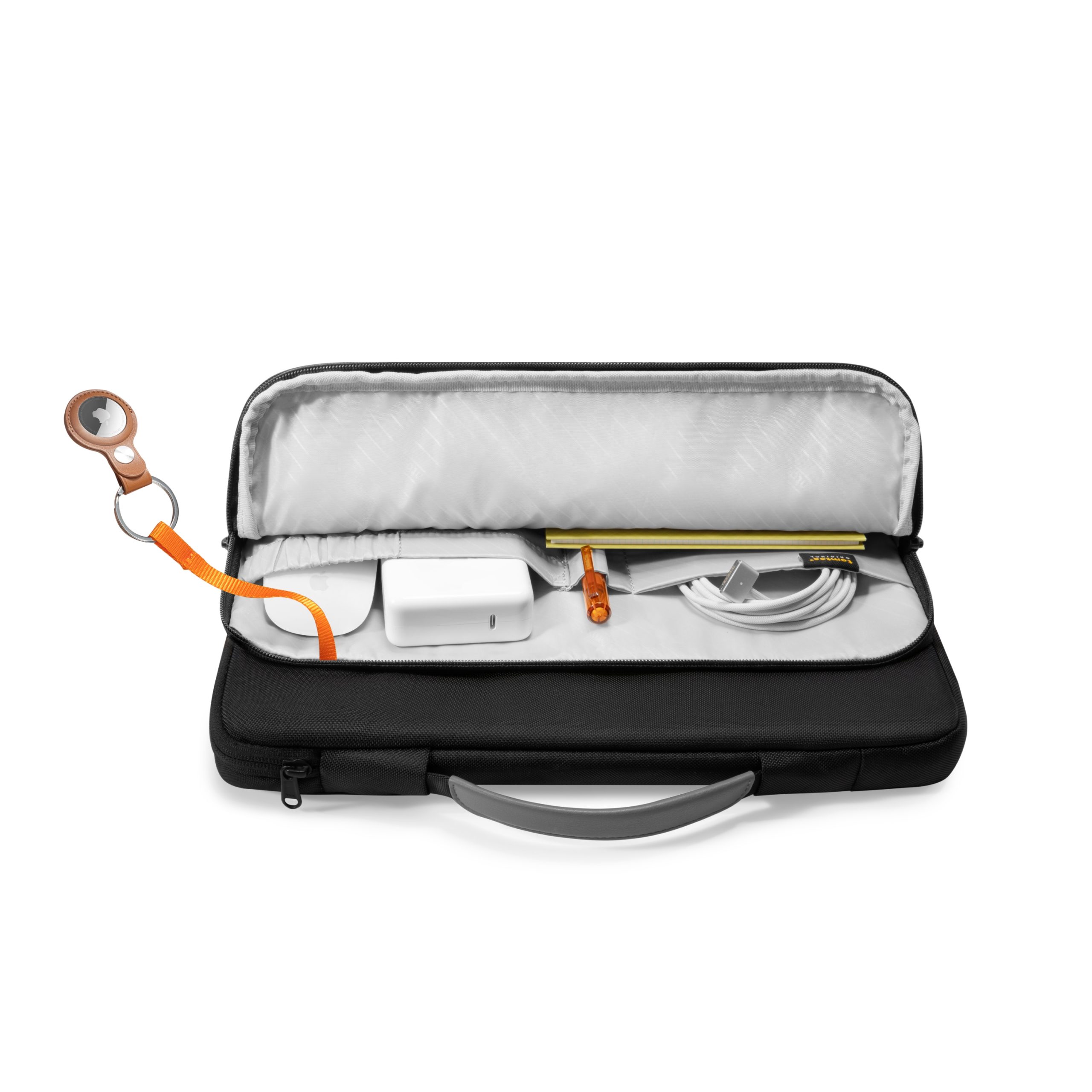 TÚI XÁCH CHỐNG SỐC TOMTOC (USA) BRIEFCASE CHO MACBOOK PRO 14″ A14D2B1 – A14D2D1 – A14D2G1 - Hàng Chính Hãng