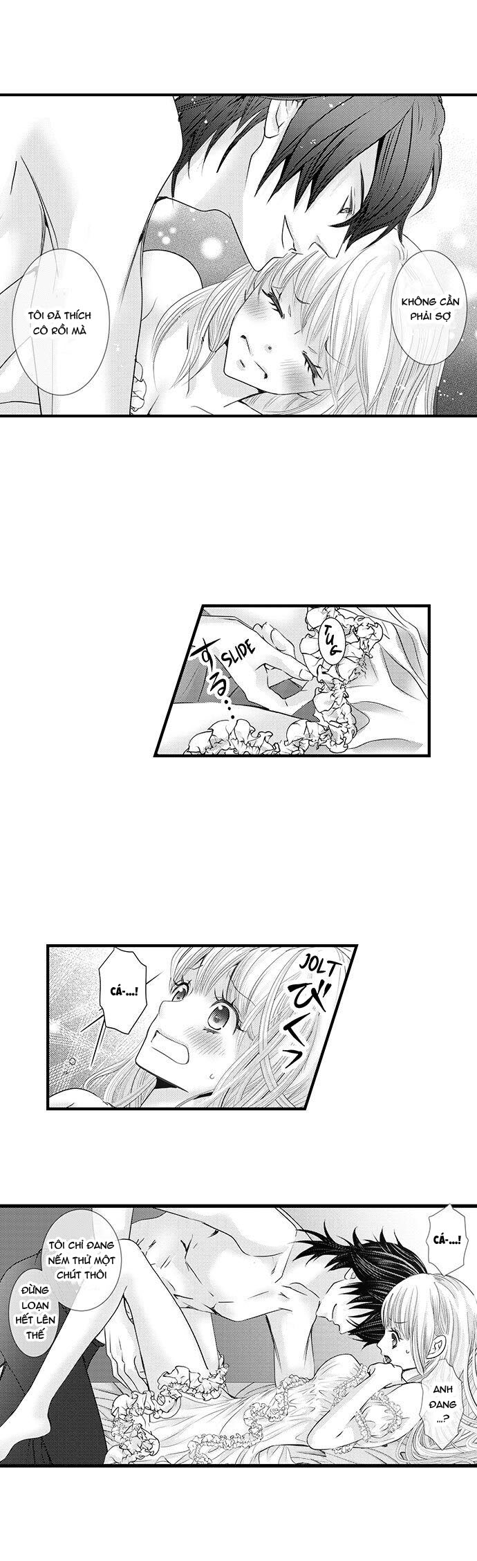 chuyển sinh thành nhân vật phản diện: ác quỷ rơi vào lưới tình với tôi chapter 7.2 2