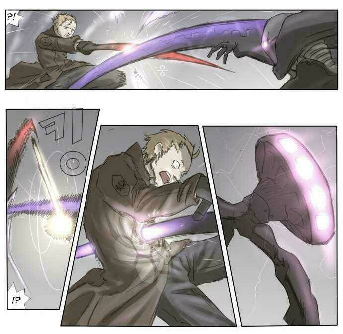 cuộc chiến với quái vật tại kỷ nguyên 430 chapter 4 34