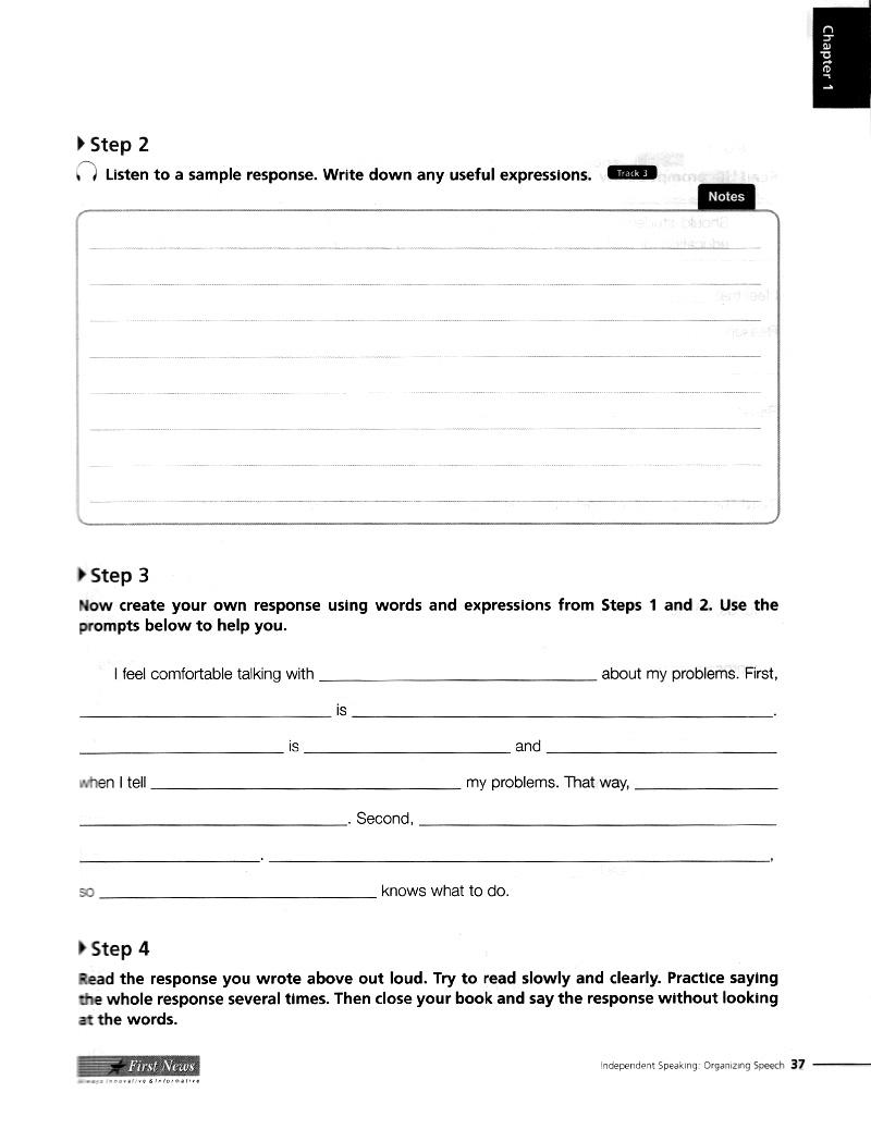 Developing Skills For The Toefl IBT - Speaking - Kèm CD