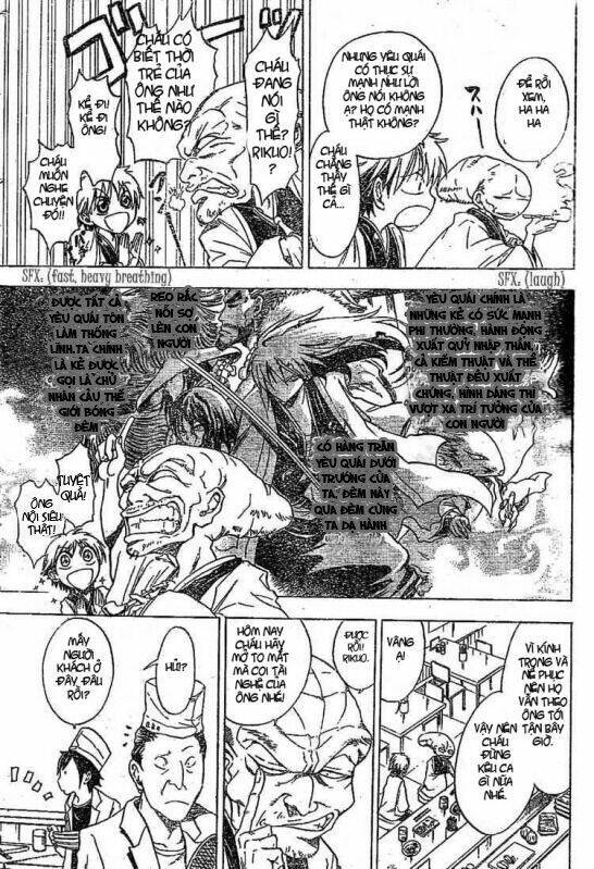 bách quỷ dạ hành chapter 1 6