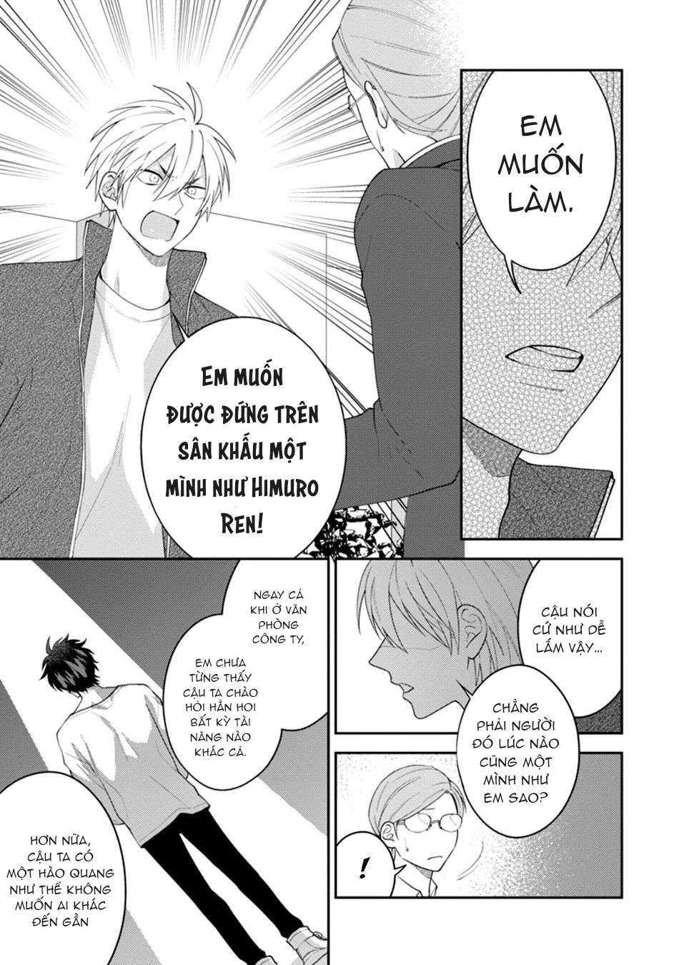 gửi ngài chủ nhân của tôi chapter 1 9