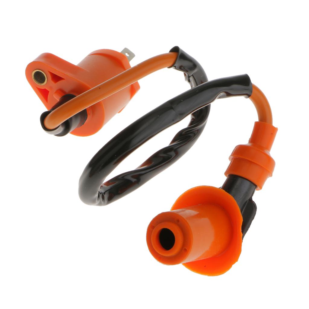 GY6 Racing CDI+Ignition Coil for Scooter Go Kart Scooter Dirt Bike ATV Moped