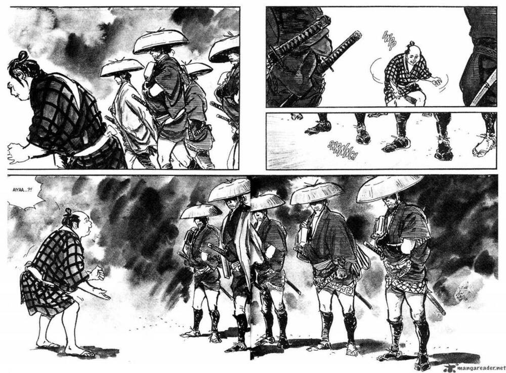 lone wolf and cub chapter 29 9