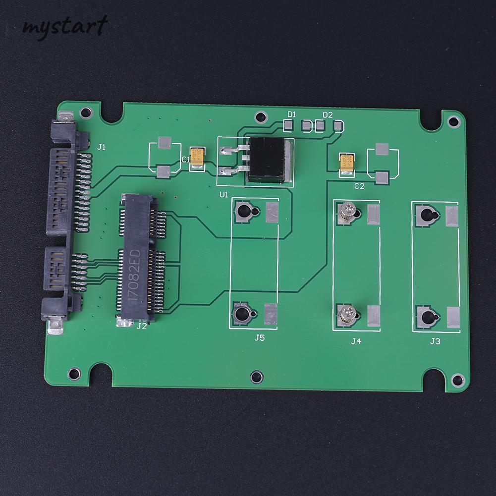 Vỏ chuyển đổi thẻ Ssd Msata sang Sata 3 2.5 inch