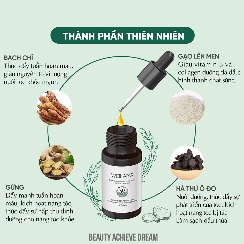 Huyết thanh mọc tóc Weilaiya - Serum kích mọc và làm dày tóc