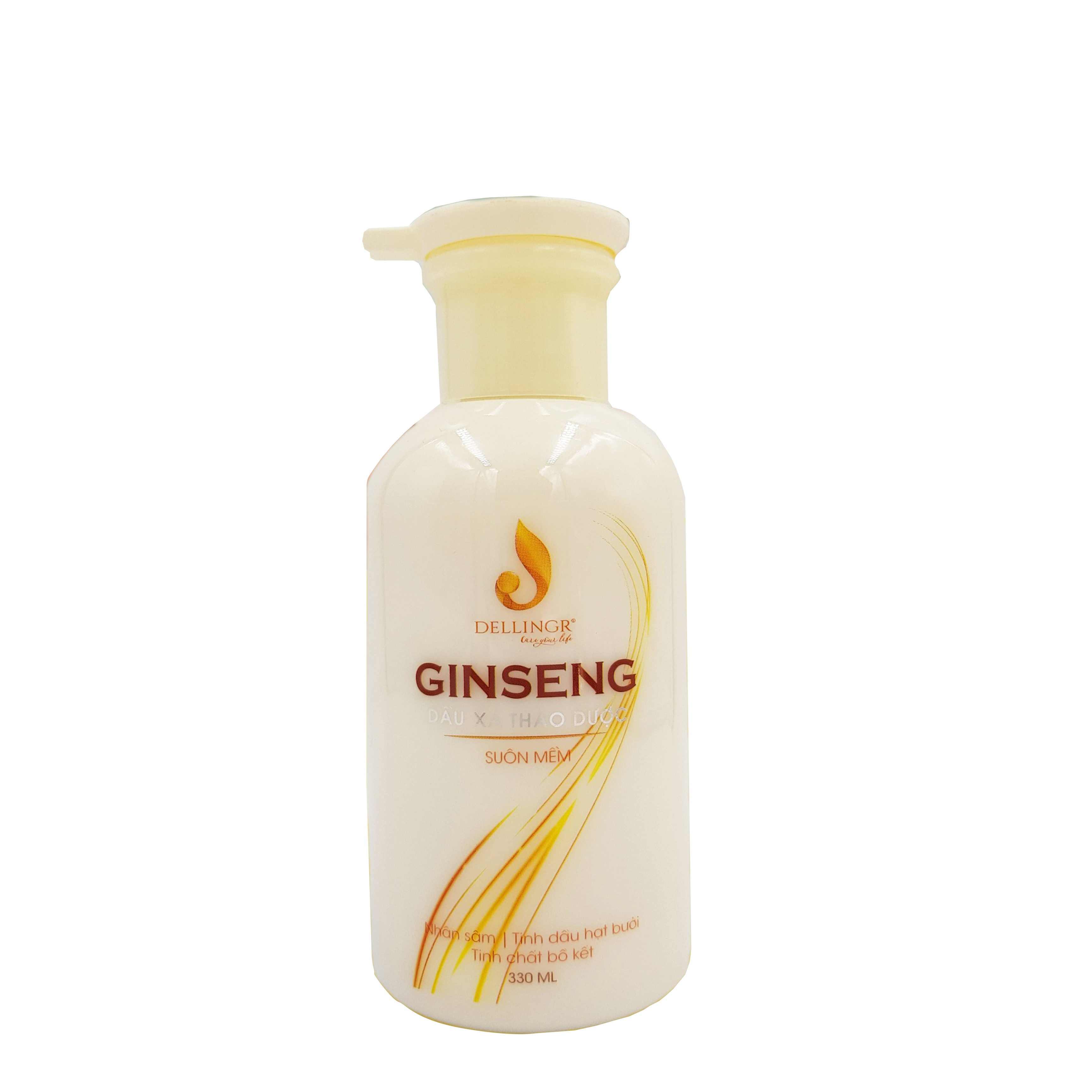 Dầu xả thảo dược nhân sâm DELLINGR GINSENG 330ml