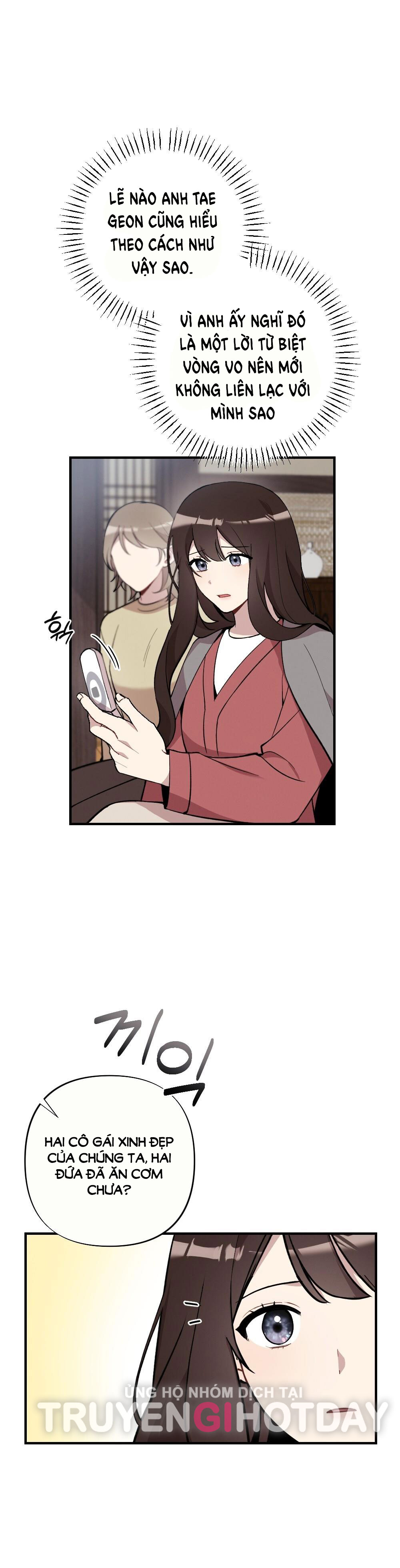 Sự Thuần Khiết Của Mùa Đông Năm Ấy chapter 43.1 - Trang 21
