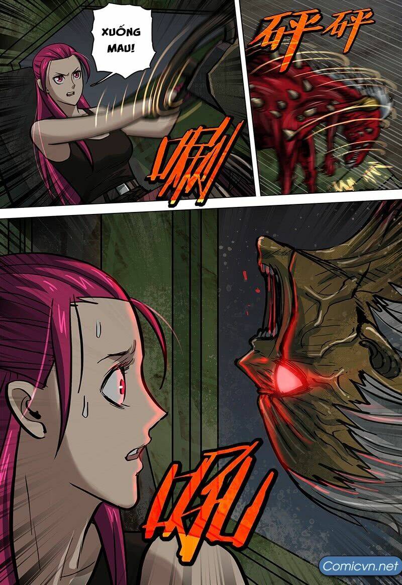 cực hạn chi địa chapter 77 10