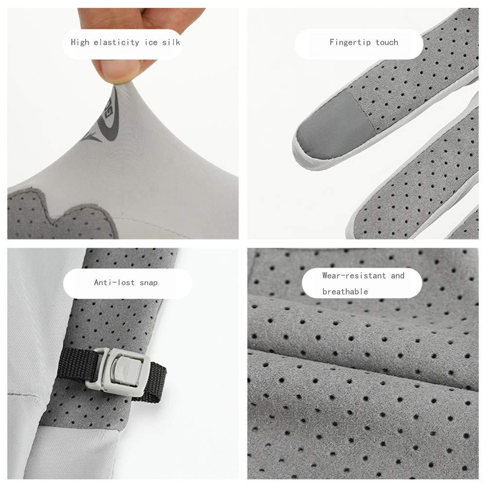 Bộ Găng Tay Lái Xe Đạp Ngón Có Màn Hình Cảm Ứng Unisex-L