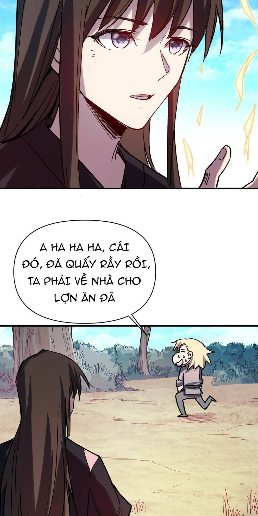 ta thực sự chỉ biết ngự kiếm thuật chapter 16 38