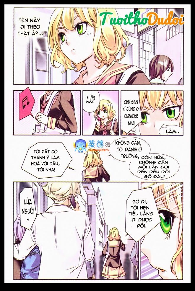 lớp trưởng đại nhân chapter 59 7