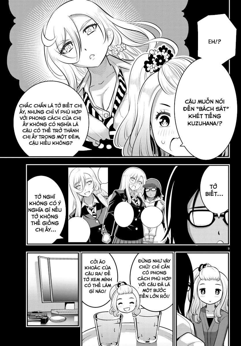 yankee high school girl kuzuhana-chan chapter 89 9