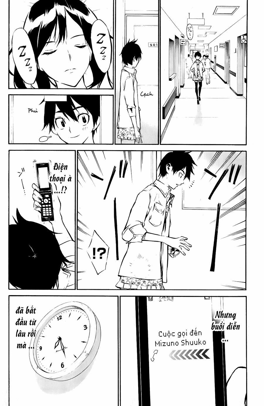 akb49 - renai kinshi jourei chapter 33 12