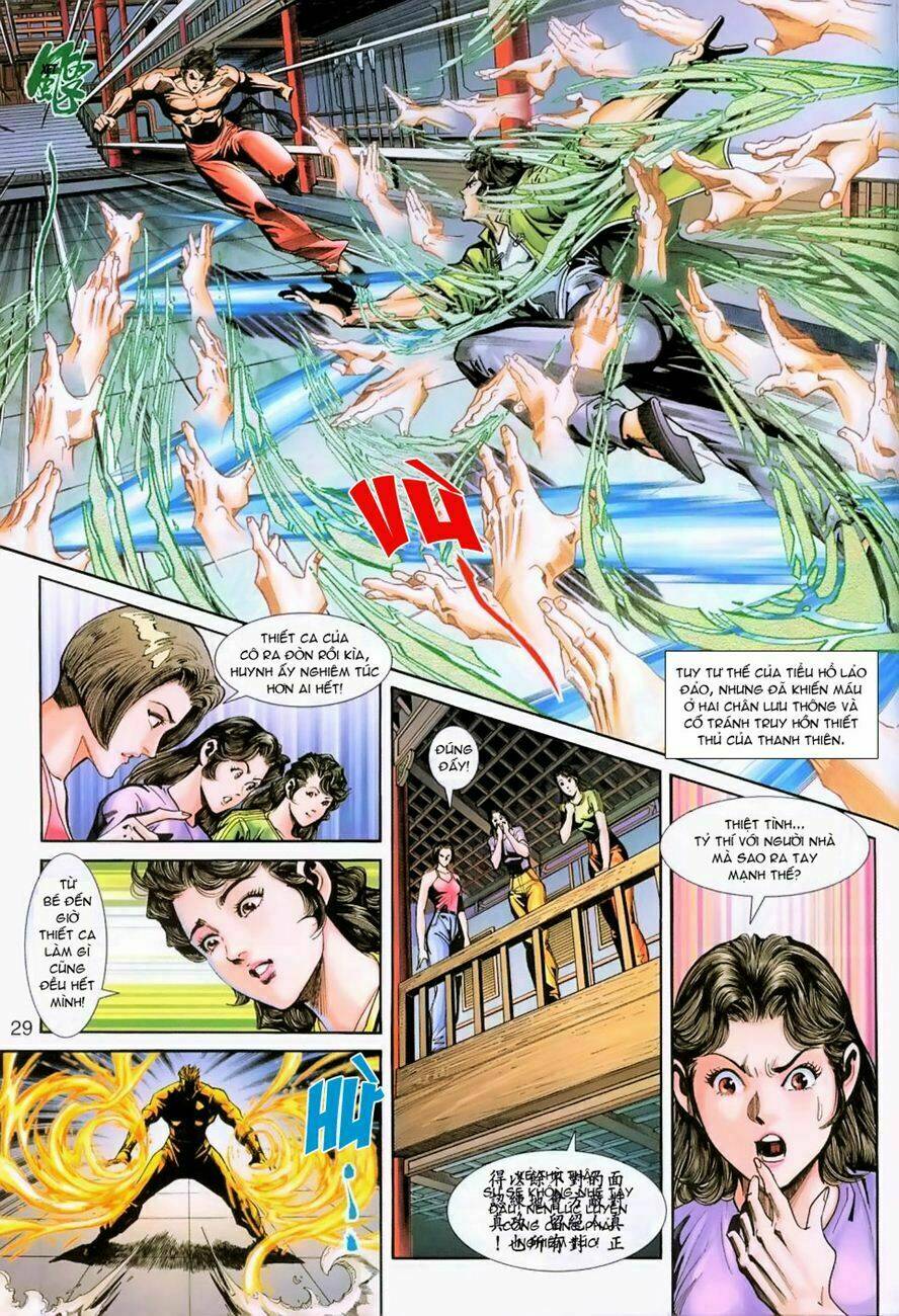 tân tác long hổ môn chapter 232 29
