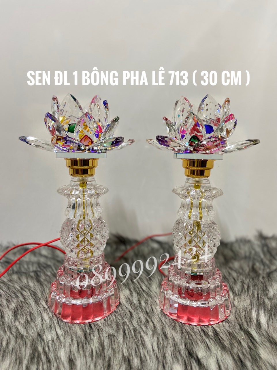 ĐÈN THỜ PHA LÊ CAO CẤP 713 1 CẶP