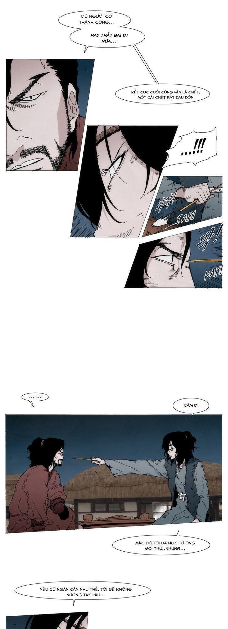 living with one leg chapter 3 9