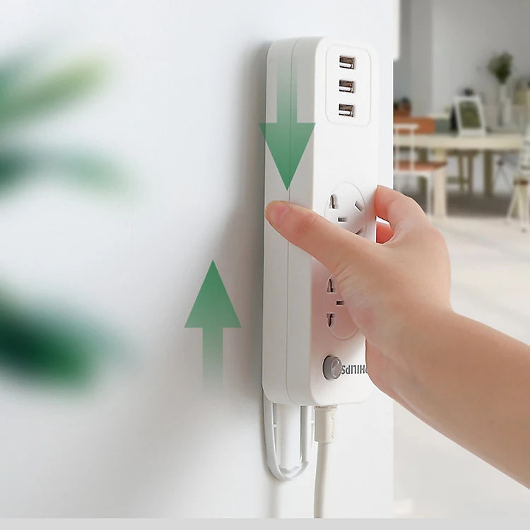 Bộ 10 Giá Đỡ Ổ Cắm Điện Thông Minh Treo Tường, Dụng Cụ Cố Định Vật Dụng Gia Đình Đa Năng, Tiện Dụng Grofa