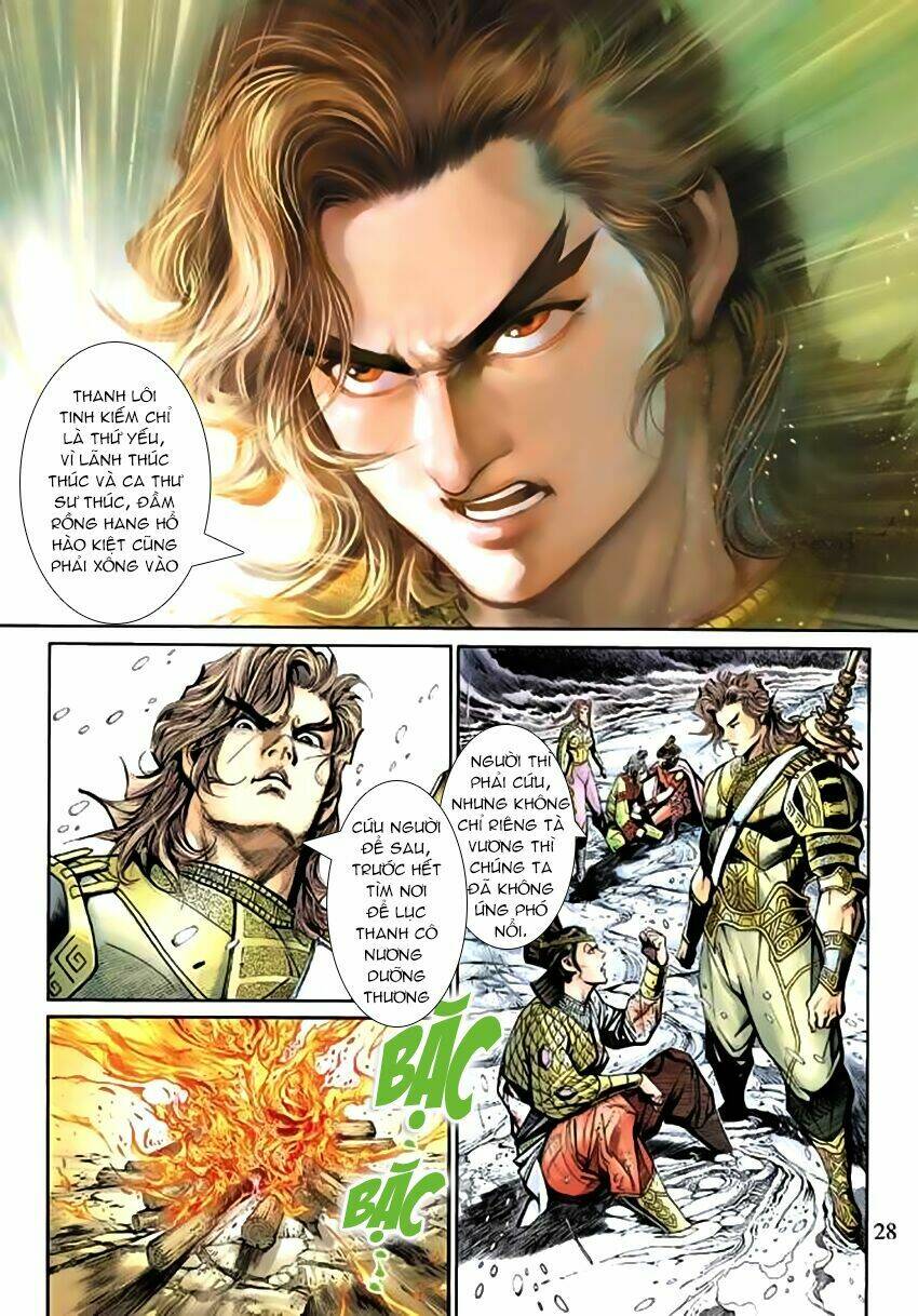 thần binh huyền kỳ 3+3.5 chapter 45 28