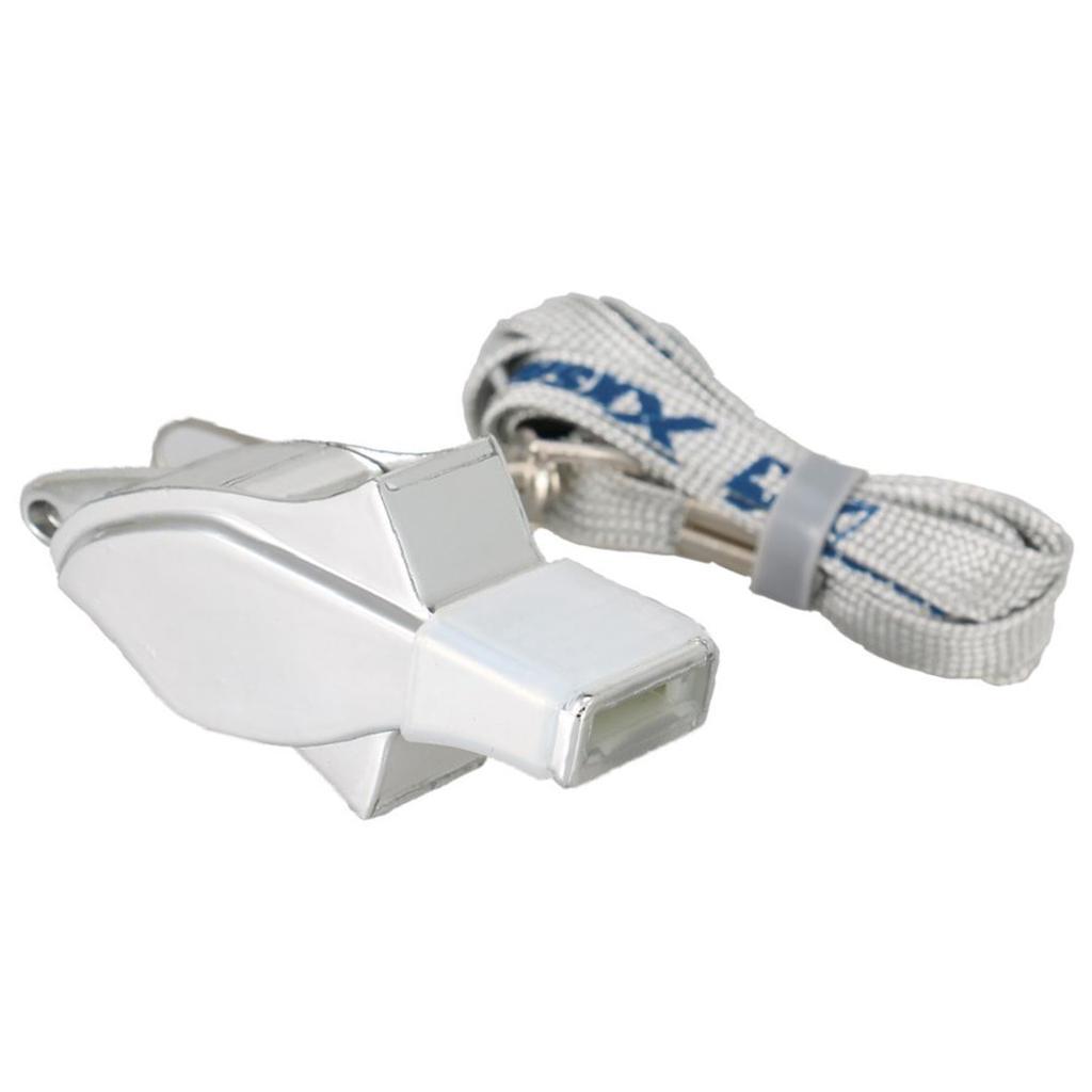 Survival Whistle Football Soccer Sports Referee Whistle & Lanyard