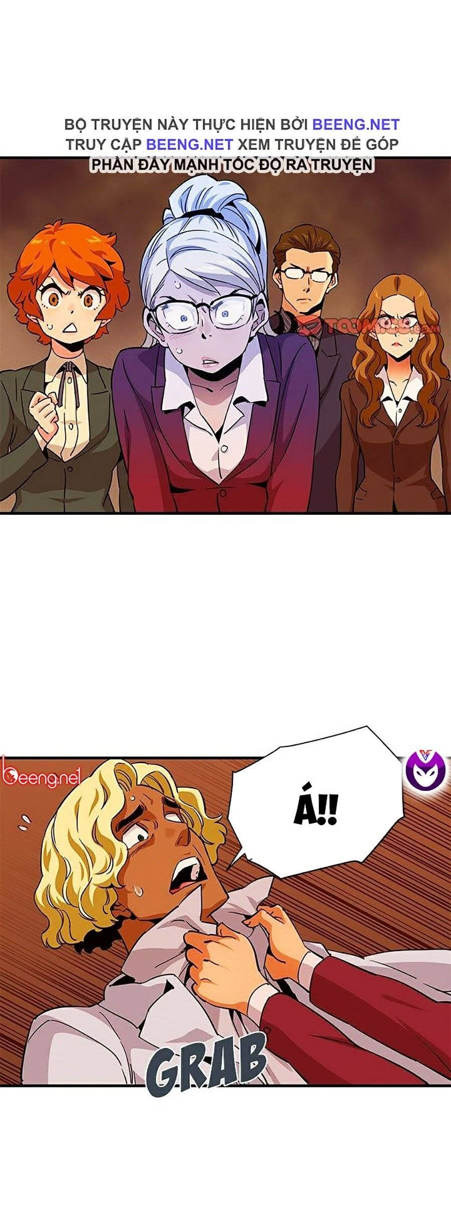 ông chú vệ sĩ chapter 20 32