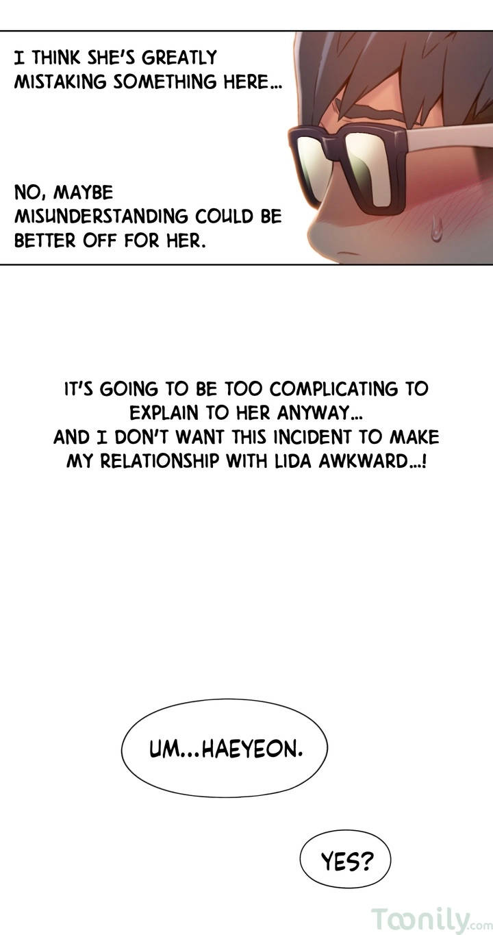 [raw] anh chàng ngọt ngào chapter 57 5