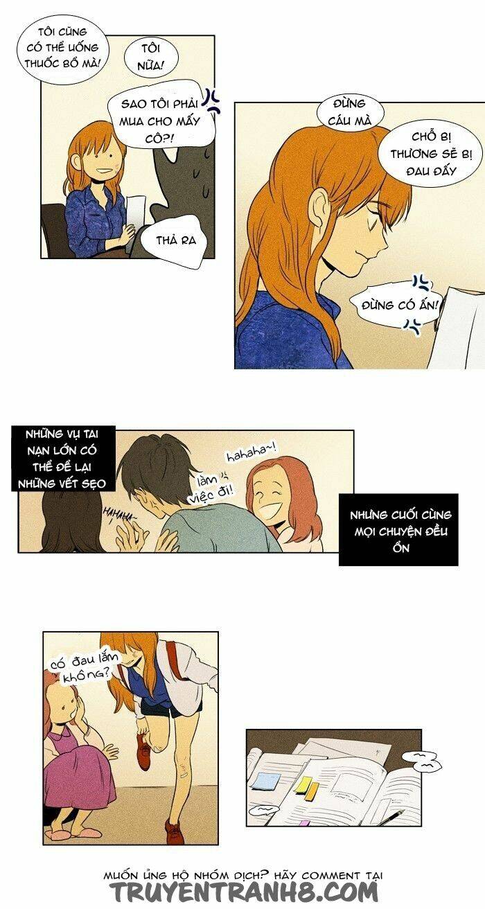 bẫy tình yêu chapter 113 32